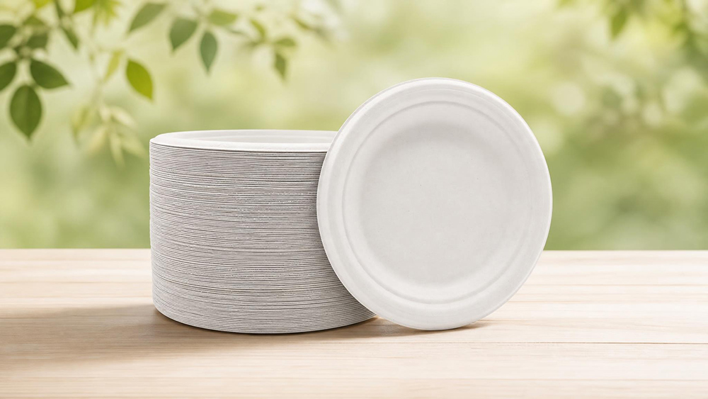 6 inch bagasse round plates
